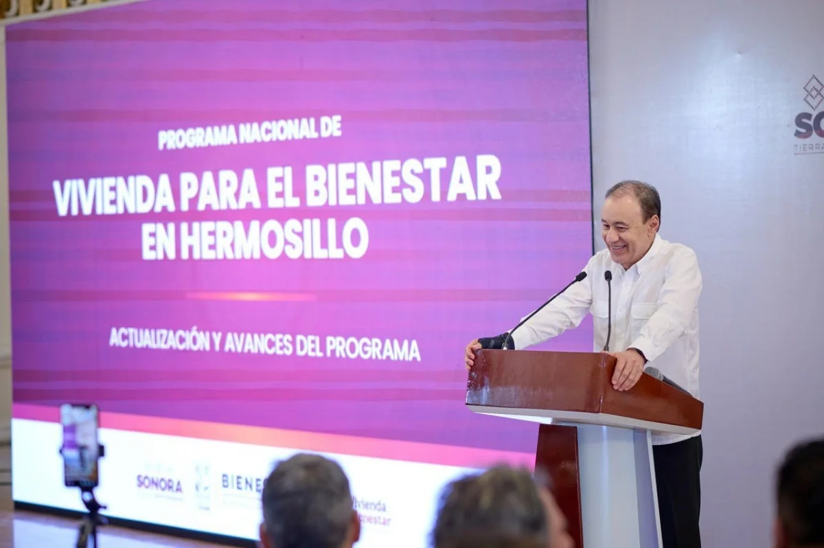 Proyectan 65 mil viviendas en Sonora rumbo a 2030