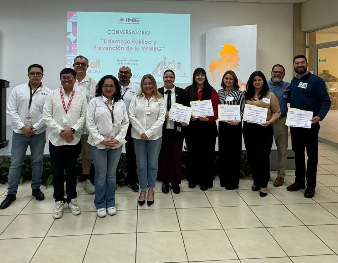 Juventud nogalense propone acciones contra violencia política hacia las mujeres