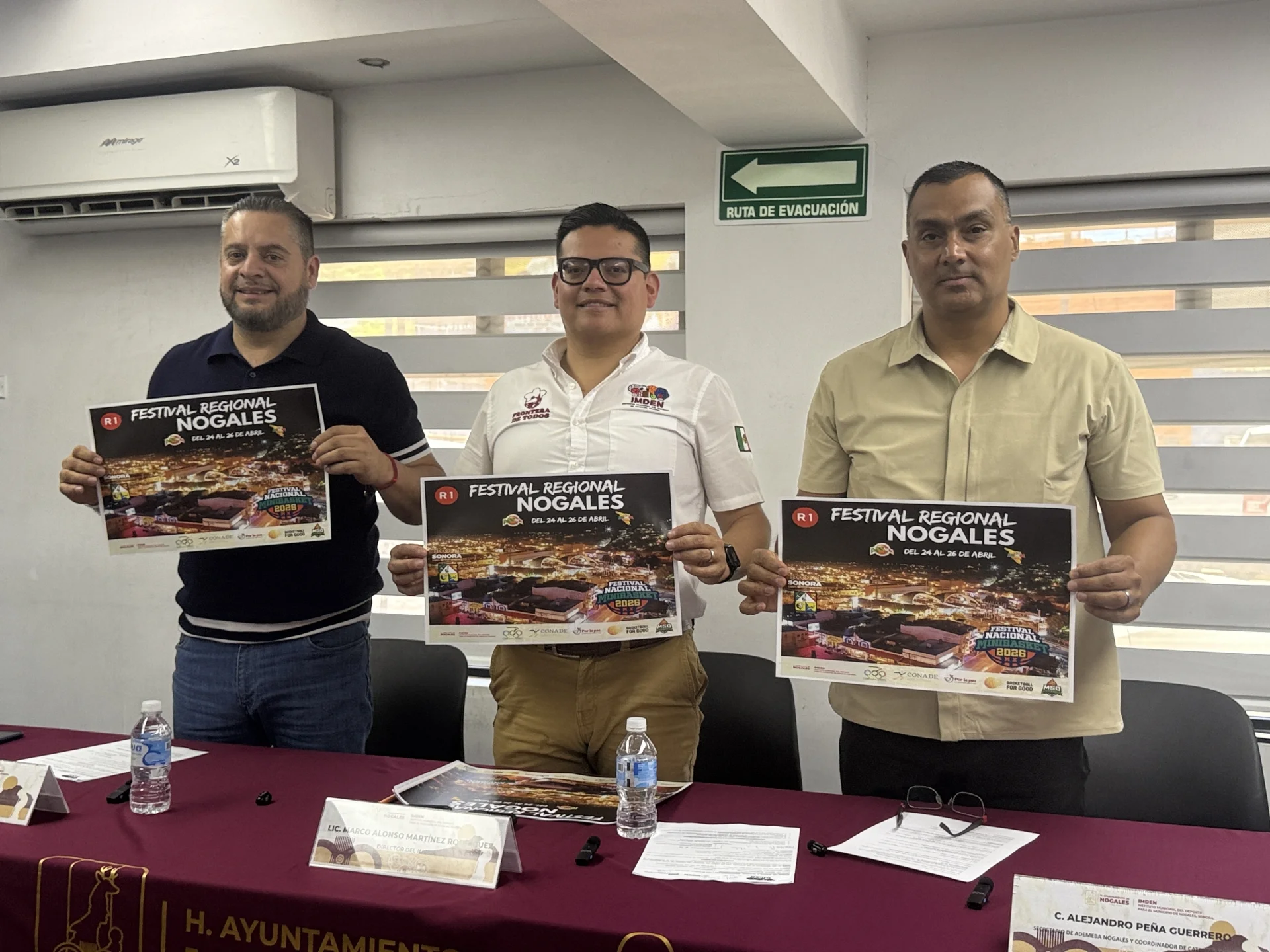 Más de 50 equipos competirán en torneo de minibasket en Nogales