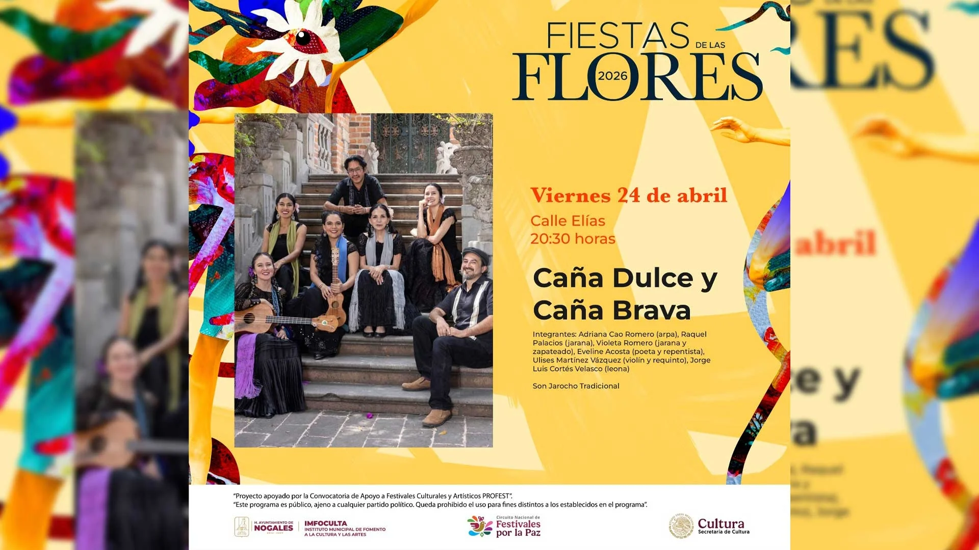 Invitan a disfrutar noche de son jarocho en Nogales