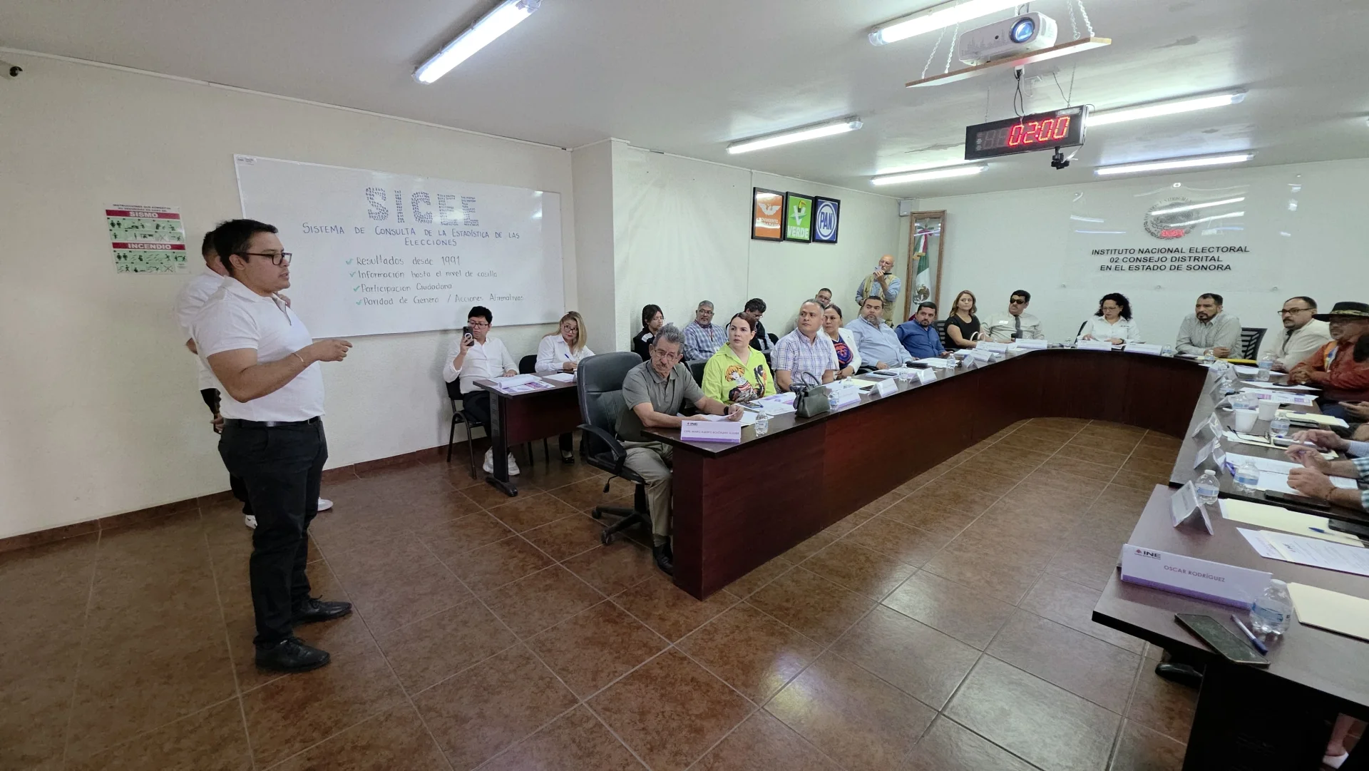 Nuevo sistema del Instituto Nacional Electoral revela comportamiento electoral en México