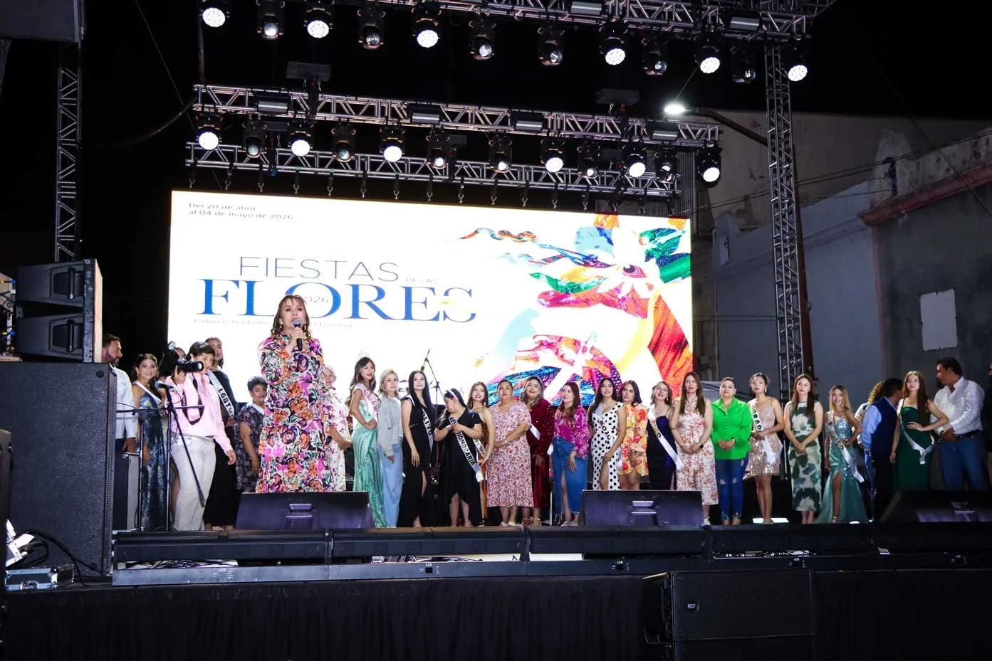 Arrancan Fiestas de las Flores 2026 entre color, arte y convivencia familiar