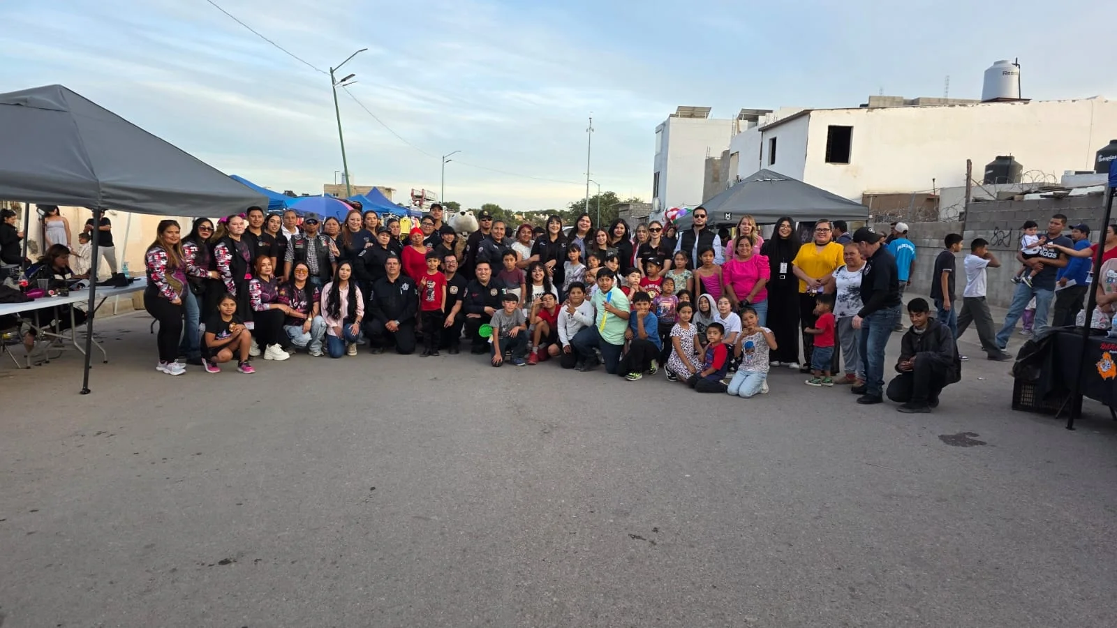 Impulsan prevención del delito con jornada comunitaria en La Mesa