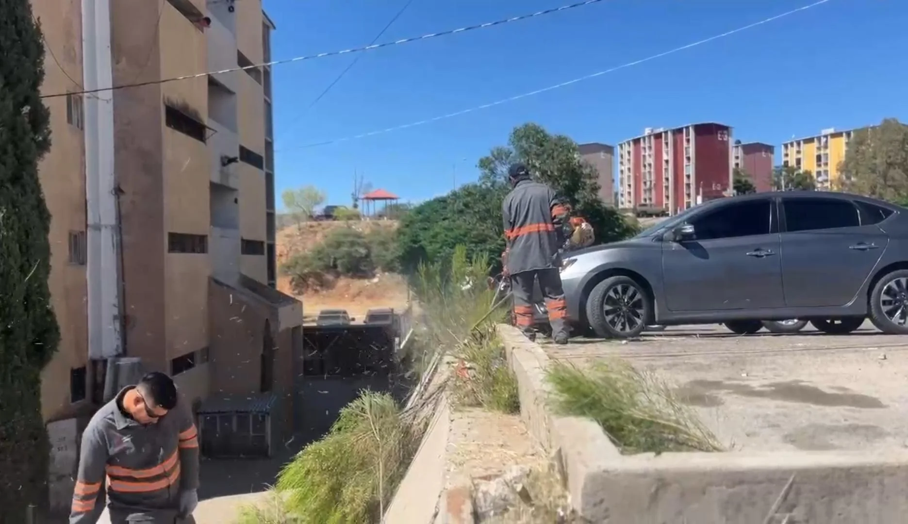 Impulsan limpieza y recuperación de espacios en colonias de Nogales