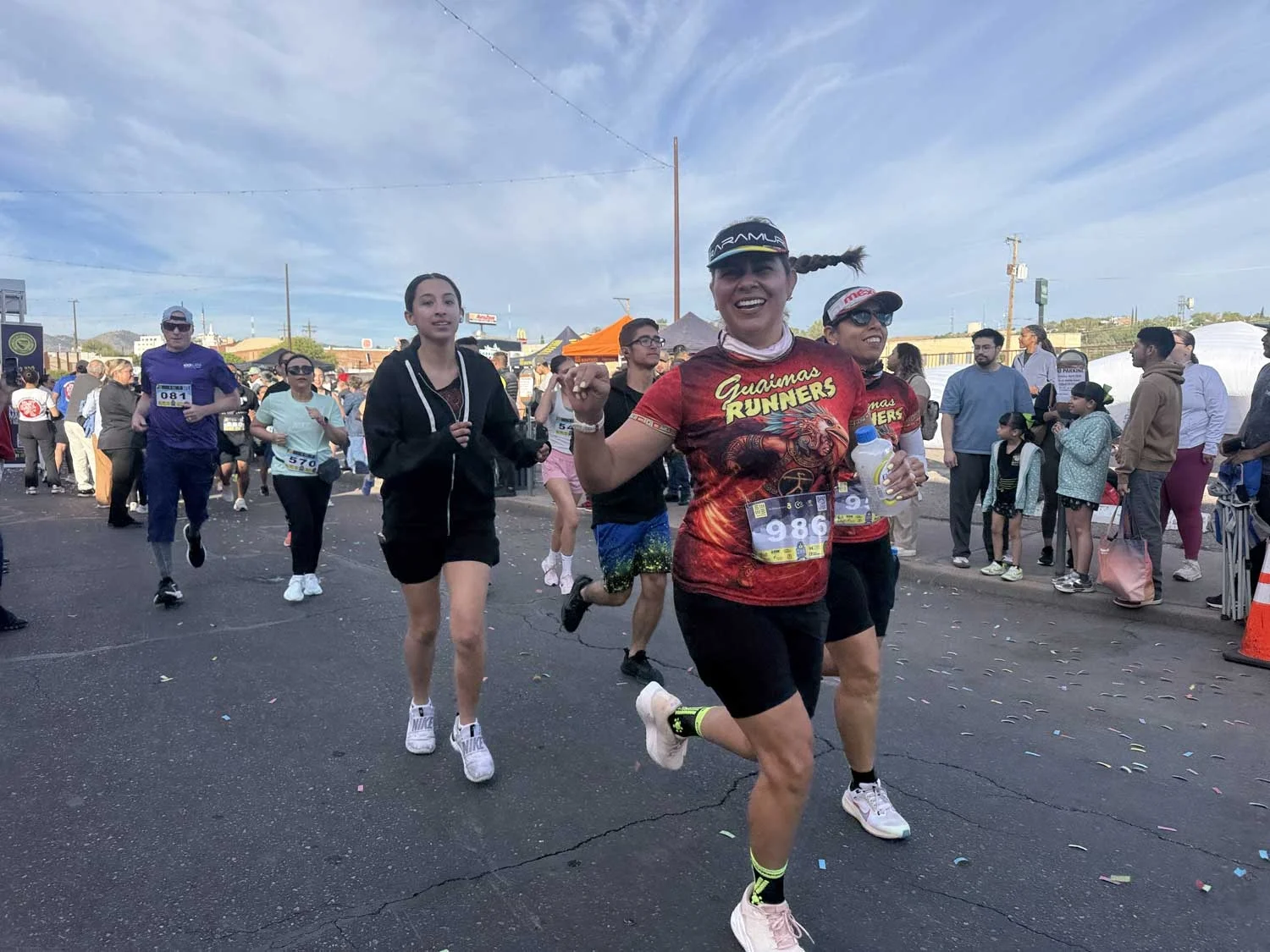 Récord de participación en Medio Maratón de Nogales, Arizona