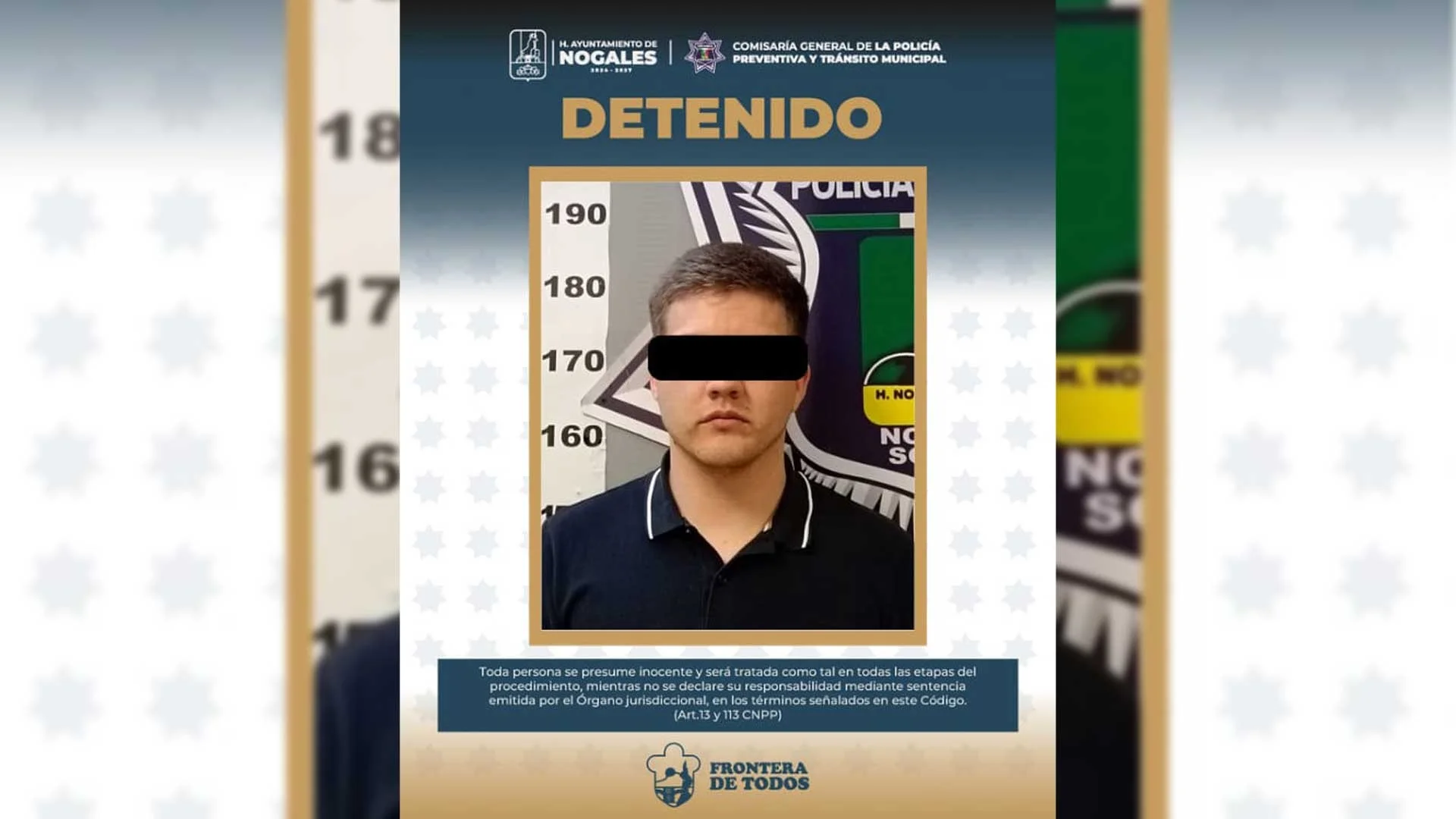 Persecución termina con choque y arresto en el Colosio