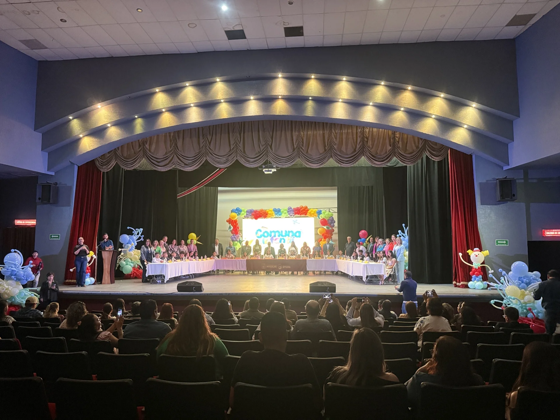 Pequeños ediles impulsan agenda ambiental en Cabildo Infantil de Nogales