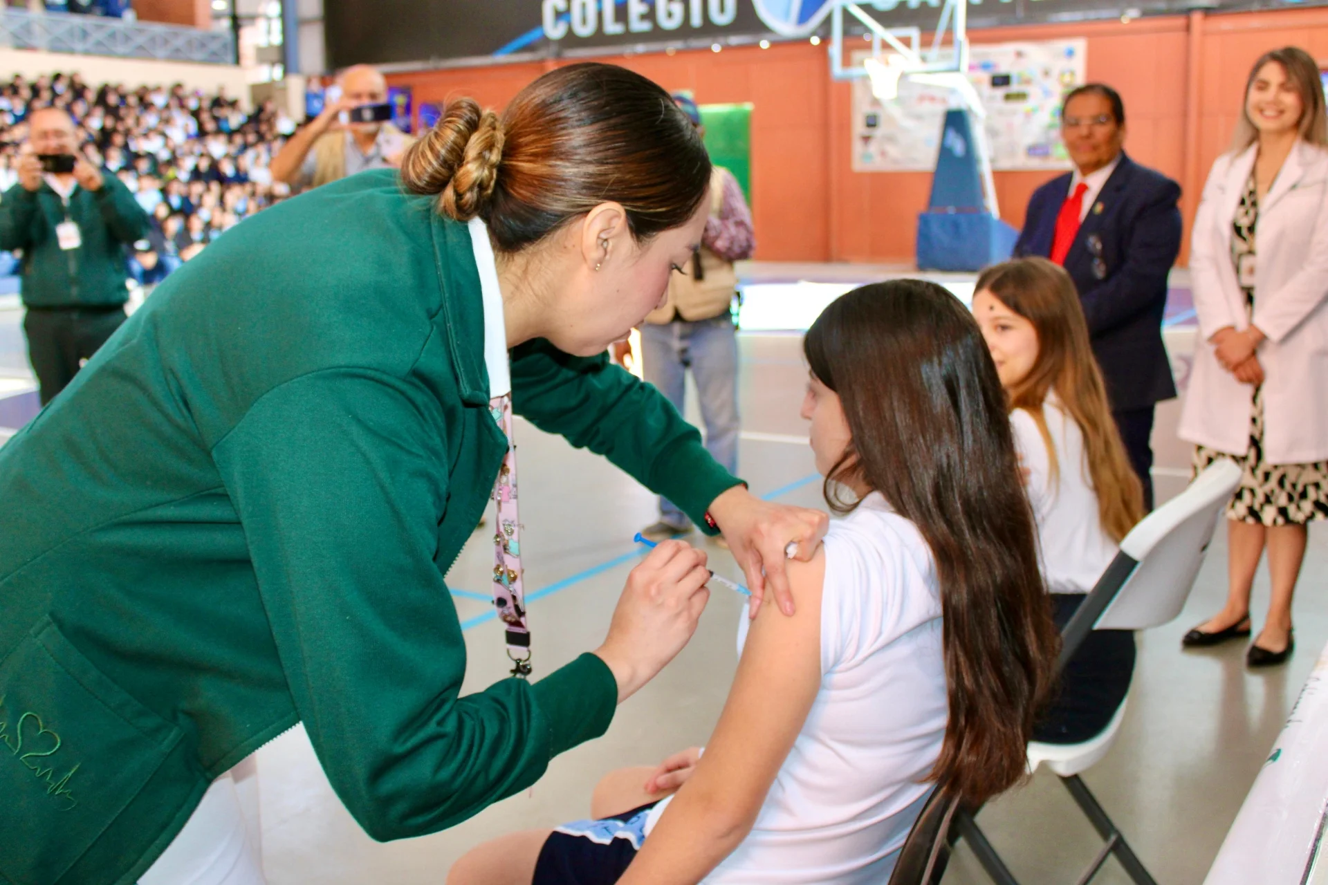 Refuerzan campaña de vacunación en Nogales para abatir rezago