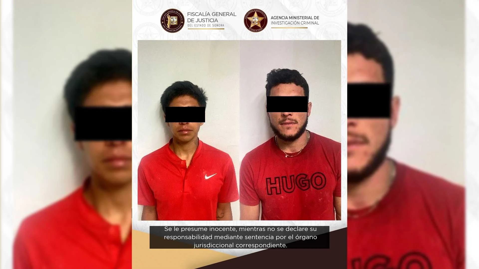 Procesan a presuntos agresores de policías tras persecución armada