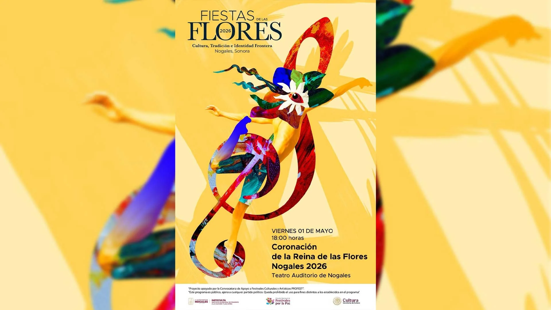 Coronación de Reina reunirá a familias en Fiestas de las Flores