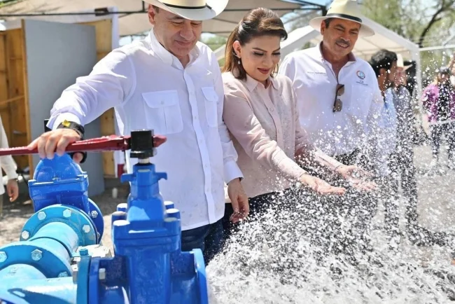 Presentan proyectos estratégicos para asegurar abasto de agua en Sonora