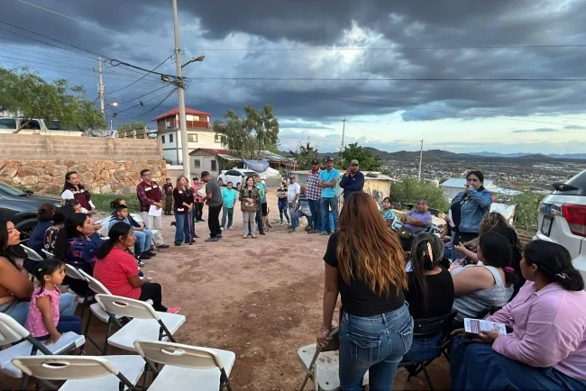 Impulsan obra histórica en Bellavista con participación ciudadana