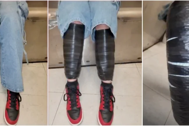 Detectan cargamento de fentanilo oculto en cuerpo de viajera