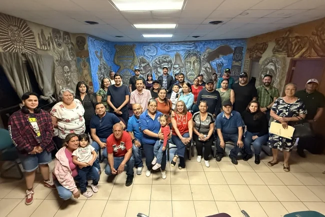 Impulsan proyectos históricos para comunidad Lipan Apache en Nogales