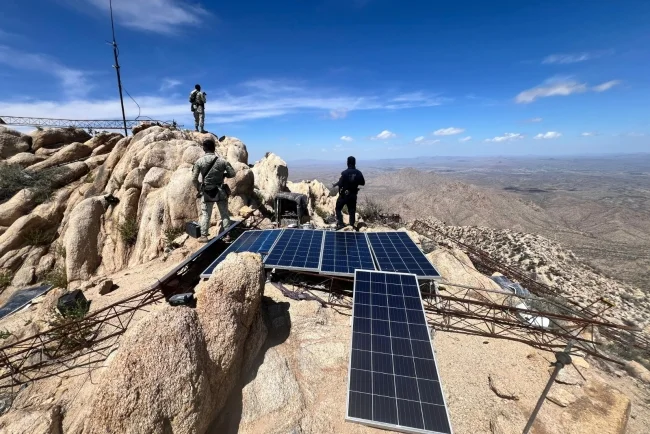 Refuerzan seguridad en Sonoyta con operativo en brechas y zonas serranas