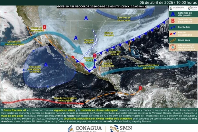 Pronostican clima estable y seco para Sonora durante la semana