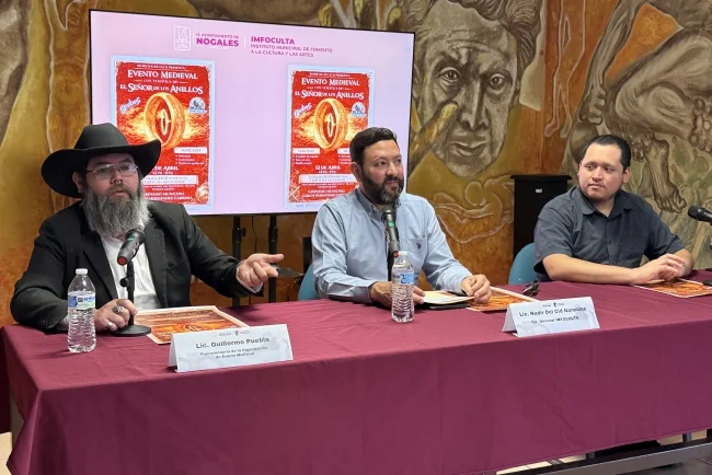 Anuncian en Nogales tercer evento medieval con temática de Tolkien