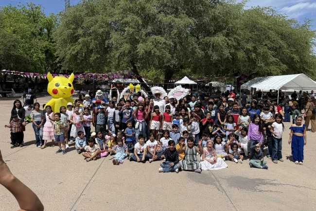 Convivencia y tradición marcan festejo infantil en Nogales