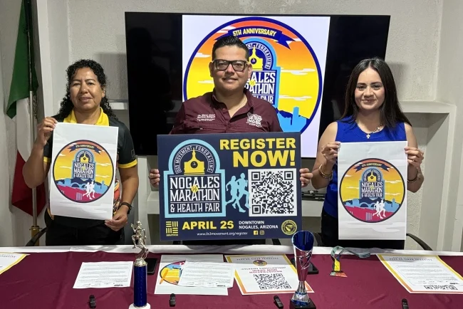 Carrera sin fronteras: regresa el Nogales Marathon con ruta binacional y causa social