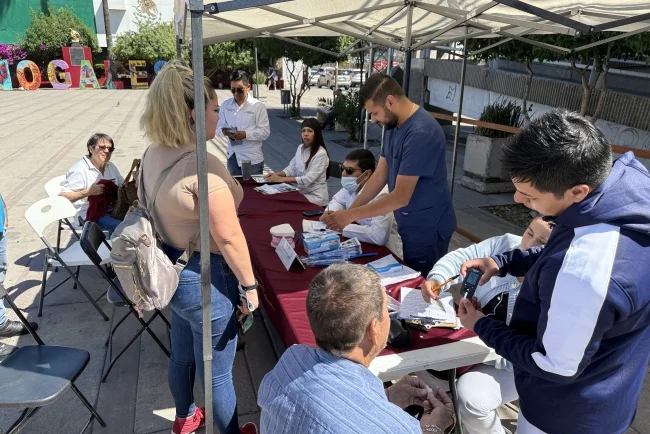 Refuerzan cultura de la prevención con brigadas médicas gratuitas en Nogales