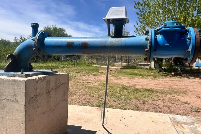 Refuerzan suministro de agua en el sur de Nogales con obras en infraestructura
