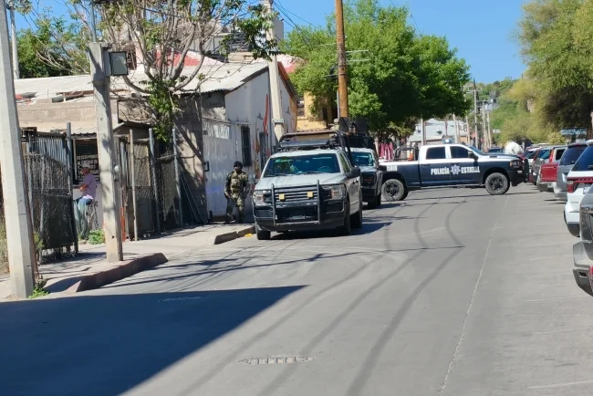 Despliegue simultáneo en ambos Nogales bajo hermetismo de autoridades