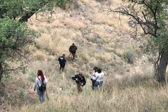 Hallan restos humanos en distintos puntos durante búsquedas en Nogales