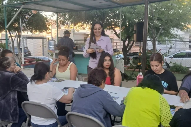 Fomentan valores y convivencia en colonia Terrazas con “Tarde de Café”