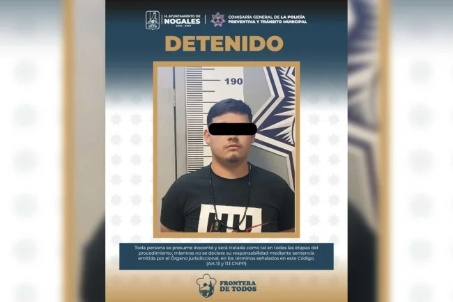 Conductor en estado de ebriedad enfrenta a policías y termina detenido