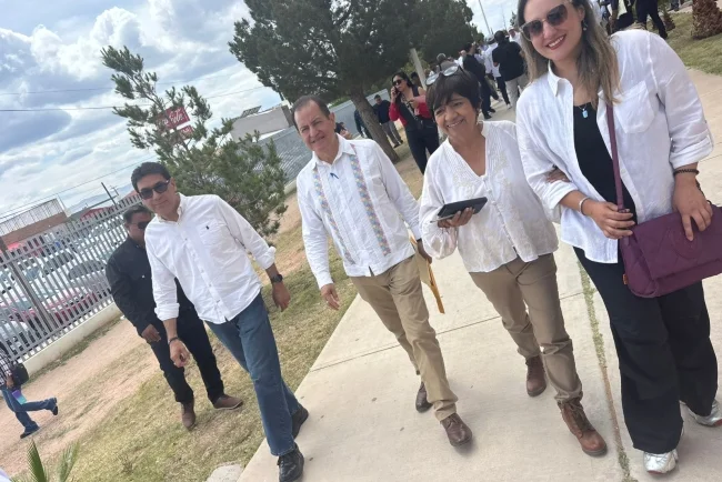 Impulsan infraestructura deportiva en Nogales con apoyo federal