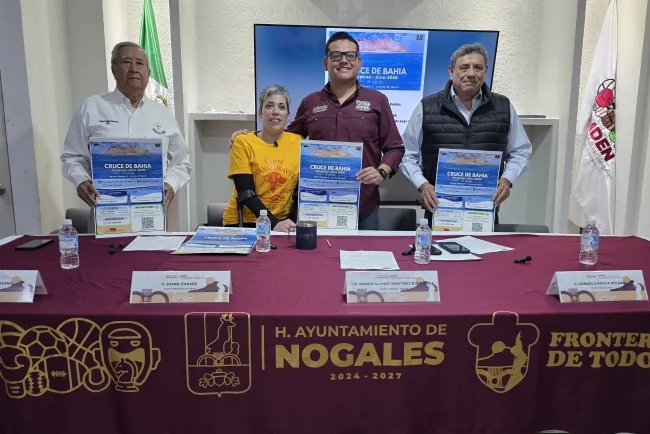 Anuncian cruce internacional en Bahía de Kino con retiro de Diana Chávez