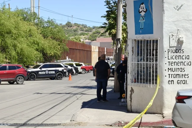 Refuerzan investigación de narco túnel en la colonia Centro