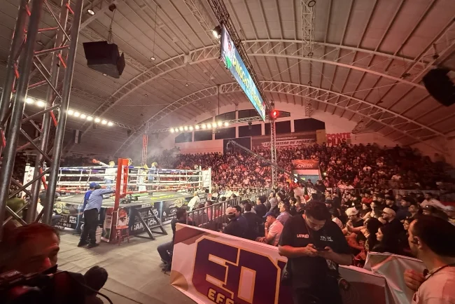 Éxito global del boxeo posiciona a Nogales en el mapa deportivo internacional