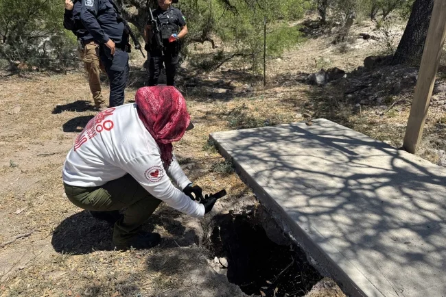 Donde la tierra habla: crónica de una jornada de búsqueda