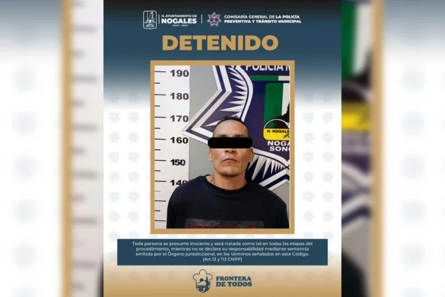 Sorprenden a hombre dentro de vivienda y lo retienen hasta la llegada de la policía