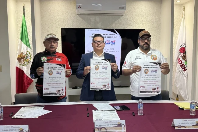 Anuncian competencia de tiro deportivo en Nogales