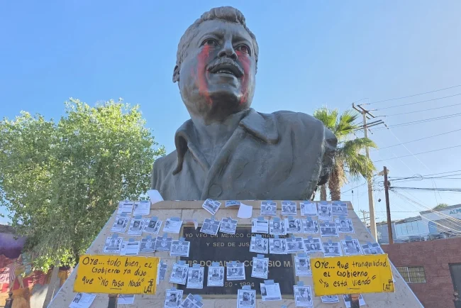 Colectivo de búsqueda rechaza daños a monumentos en Nogales