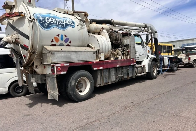 Disminuyen reportes de agua en Nogales tras acciones de OOMAPAS
