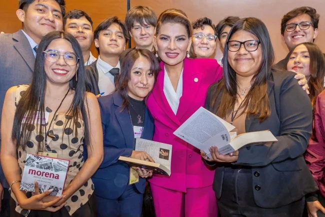 Juventudes, eje del cambio social: Lorenia Valles