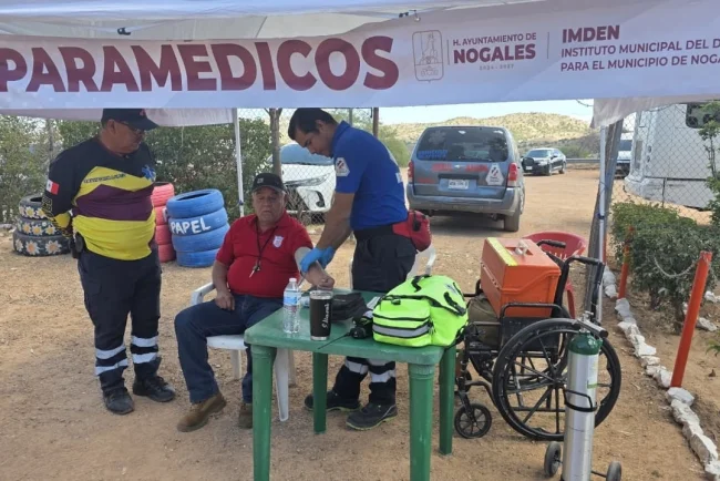 Más de cuatro décadas salvando vidas: paramédico llama a la prevención y formación ciudadana