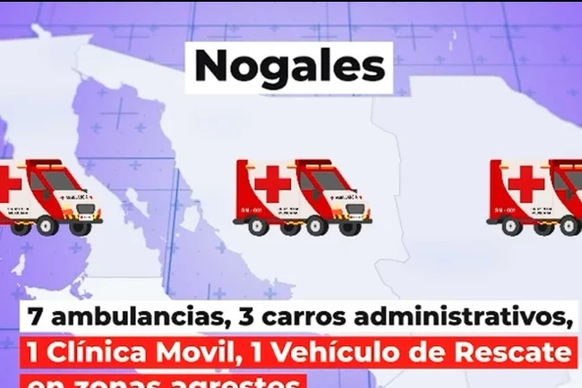 Donaciones impulsan capacidad de respuesta de Cruz Roja en Nogales