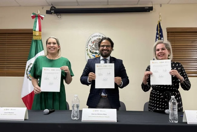 Impulsan apoyo médico para niños mexicanos con malformaciones faciales