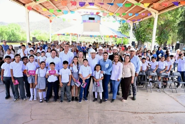 Refuerzan educación y servicios básicos en la sierra de Sonora