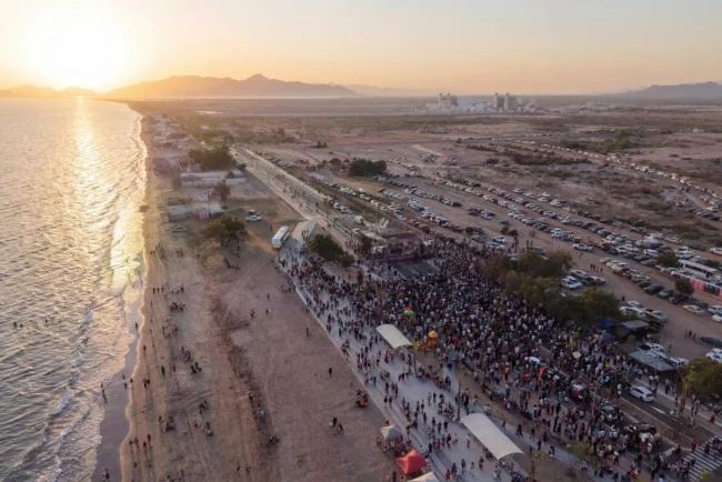 Impulsan crecimiento turístico de Empalme con nueva fase del Cochórit