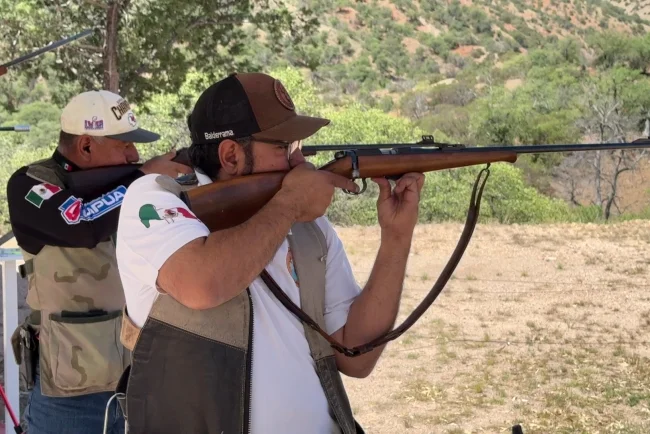 Buscan cambiar percepción del tiro deportivo con torneo en Nogales