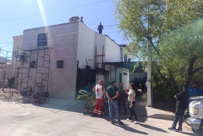 Clausuran cocina industrial tras accidente eléctrico en Nogales