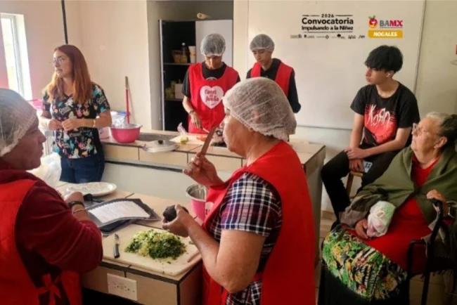 Apuesta Banco de Alimentos por la educación nutricional en Nogales