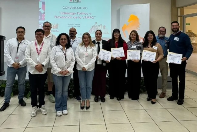Juventud nogalense propone acciones contra violencia política hacia las mujeres