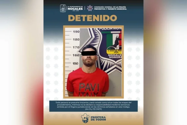 Sorprenden a hombre tras presunto robo en bodegas de La Granja