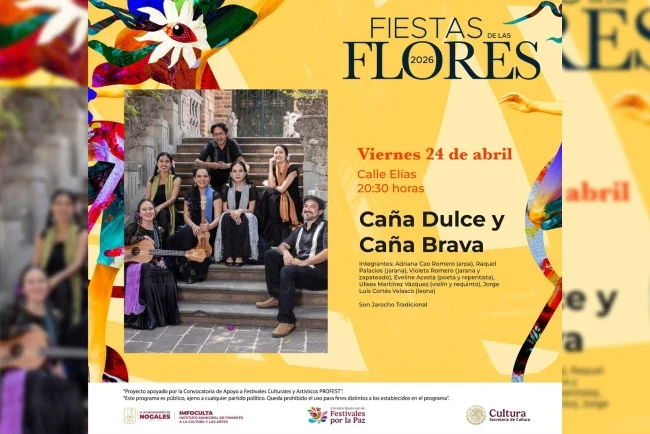 Invitan a disfrutar noche de son jarocho en Nogales